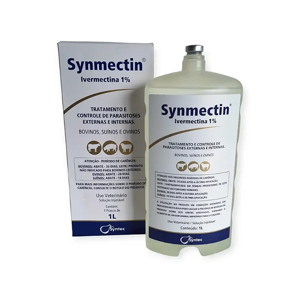 Synmectin Ivermectina 1% - Syntec