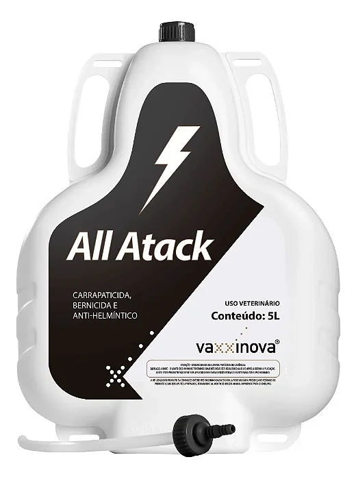 All Atack 5l - Biovet