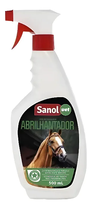 Abrilhantador para Equinos Sanol 500mL