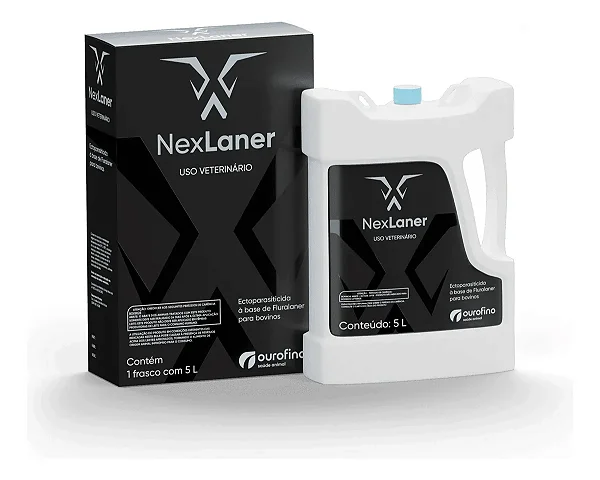 Nexlaner Pour On Fluralaner 5L - Ouro Fino