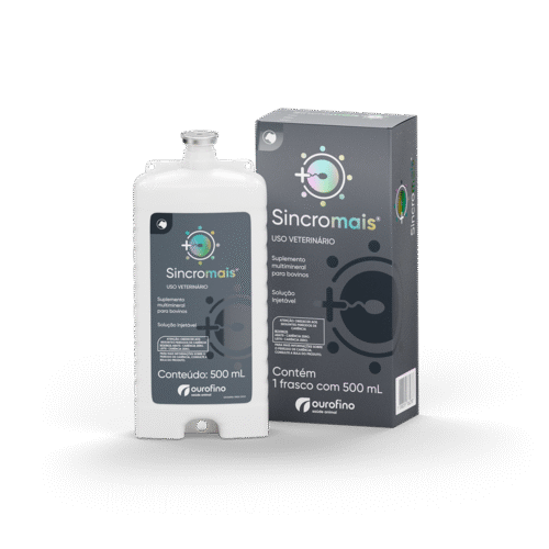 Sincromais Suplemento multimineral para bovinos - Ouro Fino