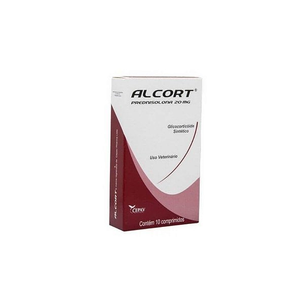 Alcort Prednisolona 20mg (10 comp.)