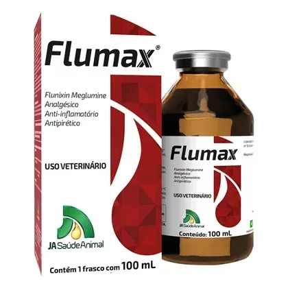 Anti-Inflamatório Flumax JA Saúde Animal 100ml