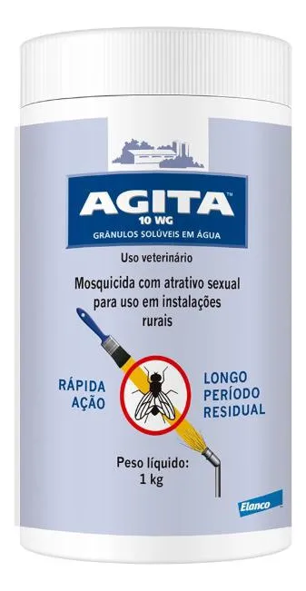 Agita 10 WG Mosquicida 1Kg - Elanco