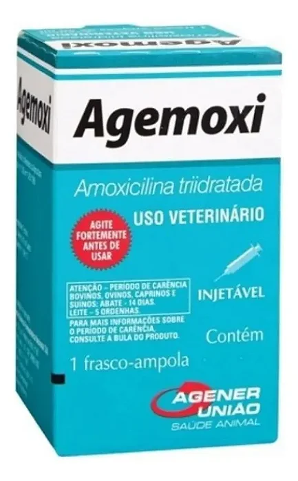 Agemoxi Amoxicilina 50mL - Agener