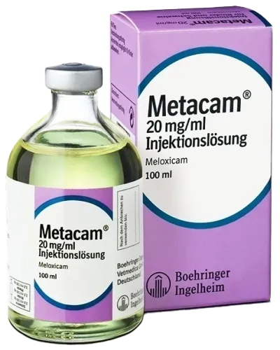 Metacam Injetável 20mg 100ml