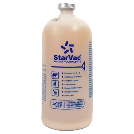 Vacina StarVac 12BTH 100mL (20 doses) - Labovet