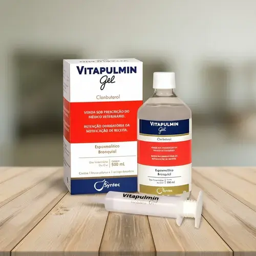 Vitapulmin gel 500mL - Syntec