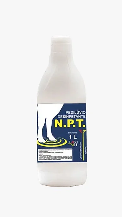 N.P.T. Pedilúvio Desinfetante 1l - Labovet