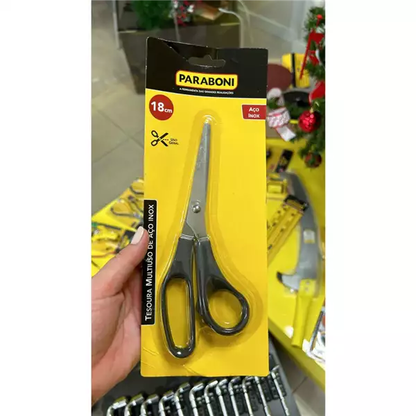 Tesoura Multiuso - Paraboni