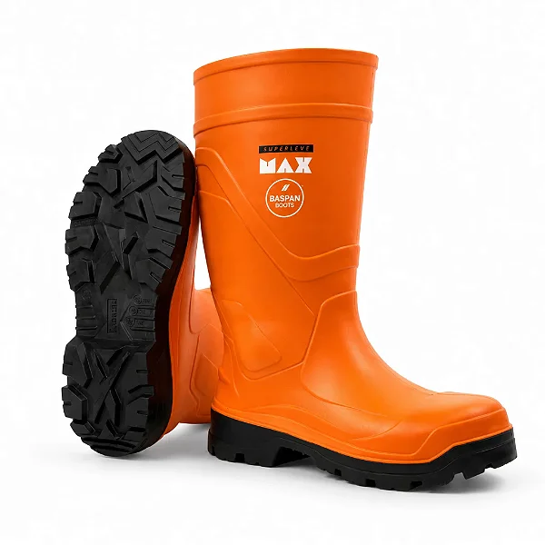 Bota Superleve Max Laranja - Baspan