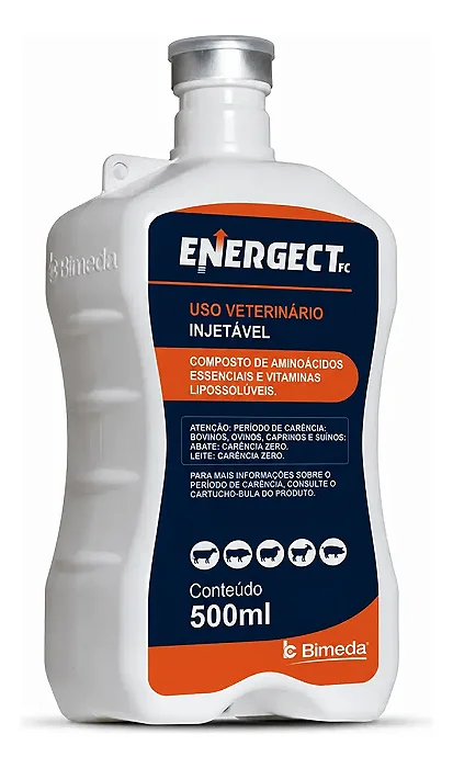Energect FC Suplemento para bovinos 1L - BIMEDA