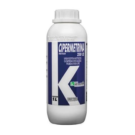 Inseticida Cipermetrina 250 CE 1 L - Kelldrin