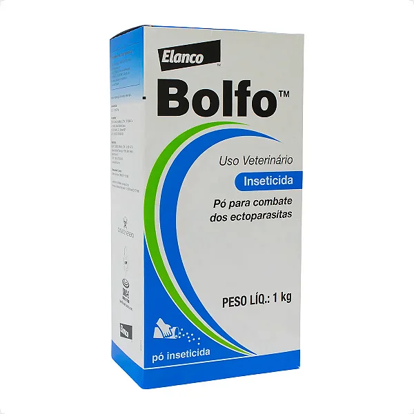 Inseticida em Pó Bolfo 1kg - Elanco