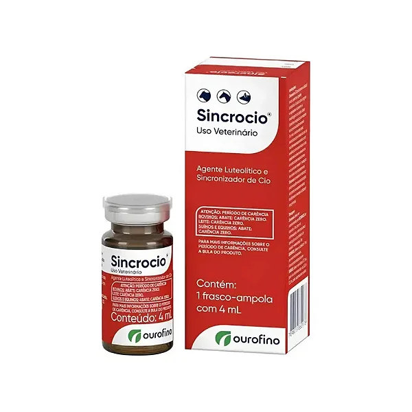 Sincrocio 4mL - Ouro Fino
