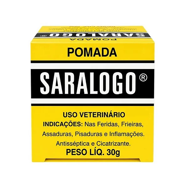 Pomada Cicatrizante Saralogo 30g - Matacura