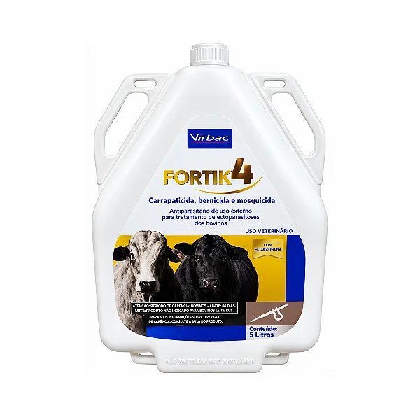 Fortik 4 Pour On 5L- Virbac