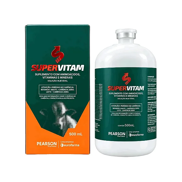 Suplemento Supervitam 500mL - Pearson