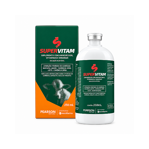 Suplemento Supervitam 250mL - Pearson