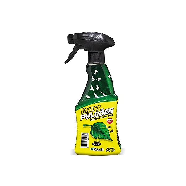Matt Pulgões Pronto Para Uso 500ml - Kelldrin