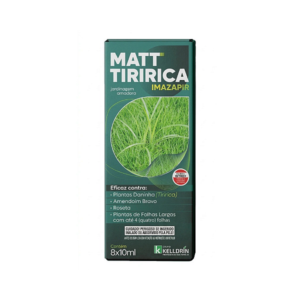 Matt Tiririca Imazapir 8x10ml - Kelldrin