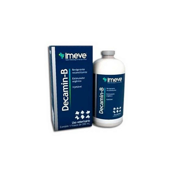 Decamin-B 200 mL - Imeve