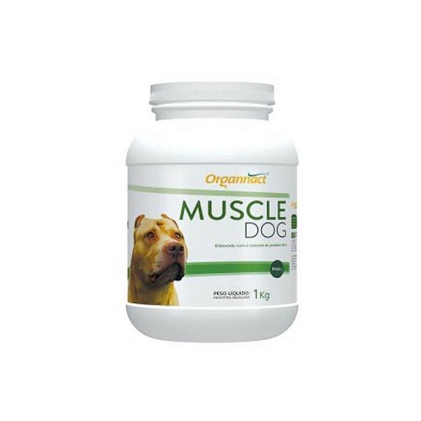 Muscle 1kg- Organnact