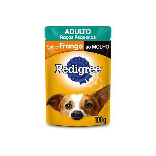 Sachê Pedigree Frango ao Molho para Cães Adultos