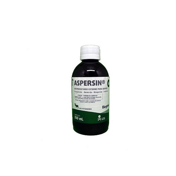 Aspersin 250mL - Biogenesis Bago