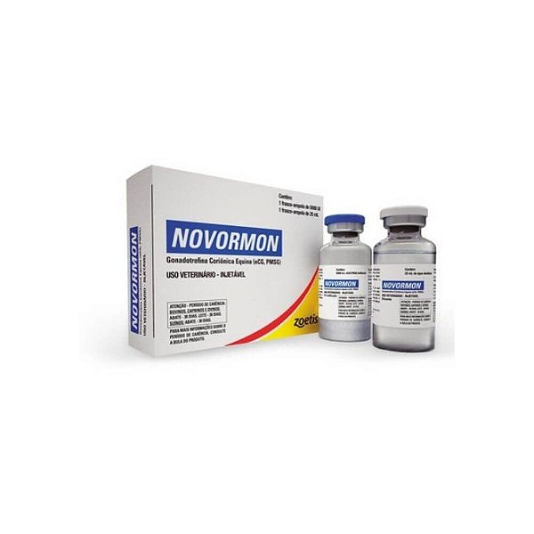 Novormon ECG 16 doses - Zoetis
