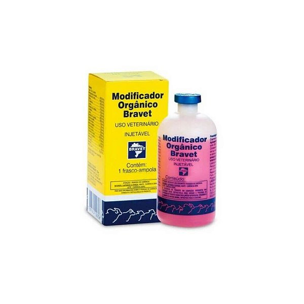 Modificador Orgânico 500mL - Bravet