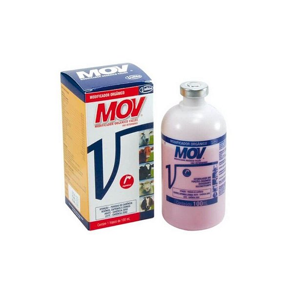 MOV - Modificador Orgânico 100mL - Vallee