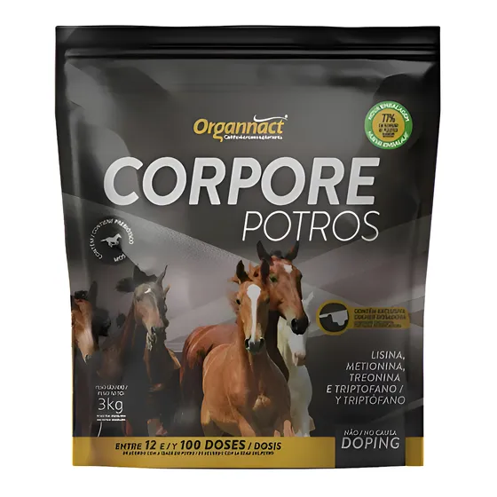 Corpore Potros 3kg  - Organnact