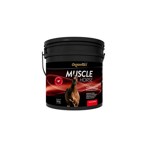 Muscle Horse 6Kg  - Organnact