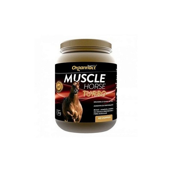 Muscle Horse Turbo 2,5Kg  - Organnact