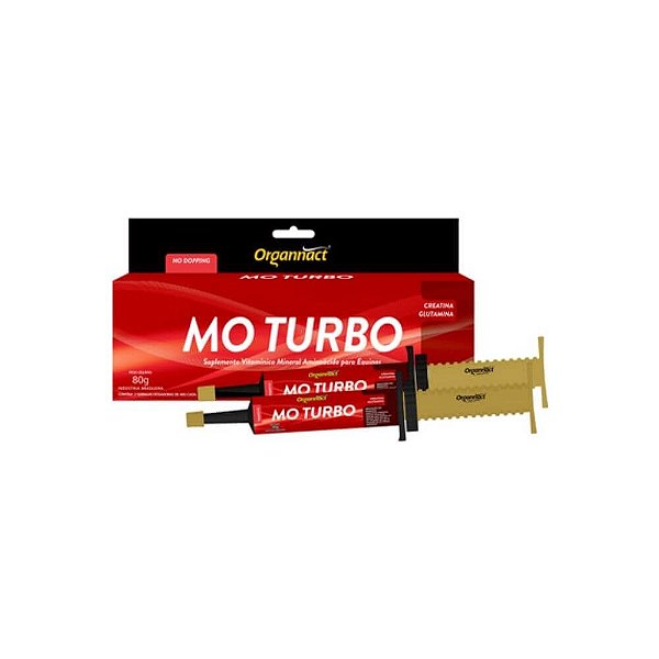 M.O Turbo 40g Duplo - Organnact