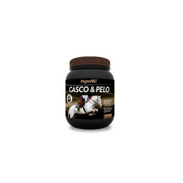 Casco & Pelo 500g - Organnact