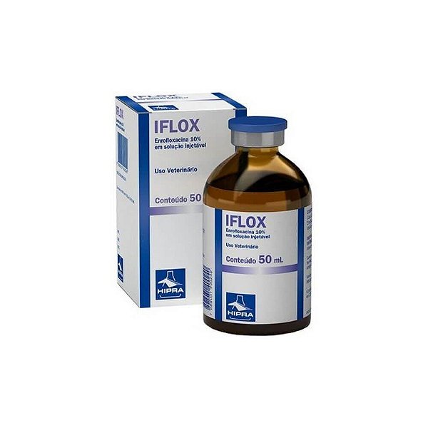 Iflox 10% 50mL - Hipra