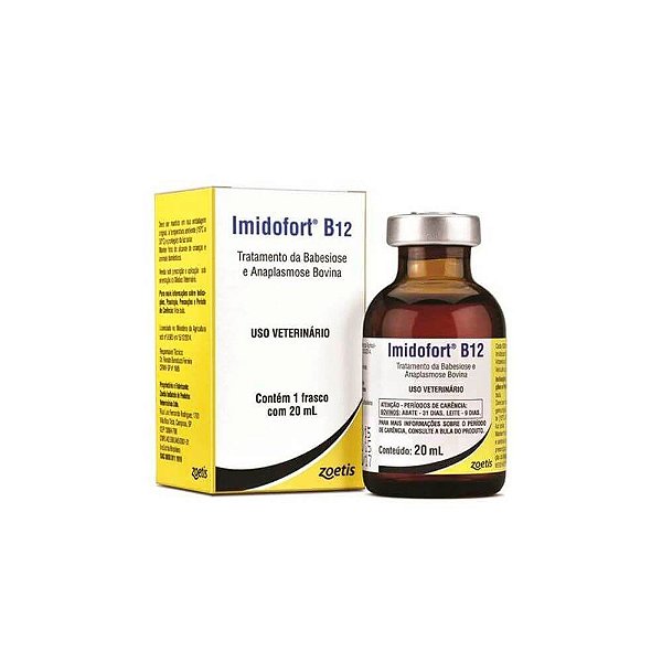 Imidofort B12 20mL - Zoetis