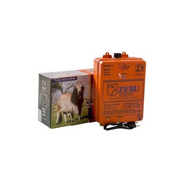 Eletrificador de Cerca ZK 120 Automático - Zebu