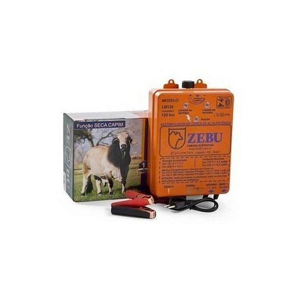 Eletrificador de Cerca LB120 Automático - Zebu