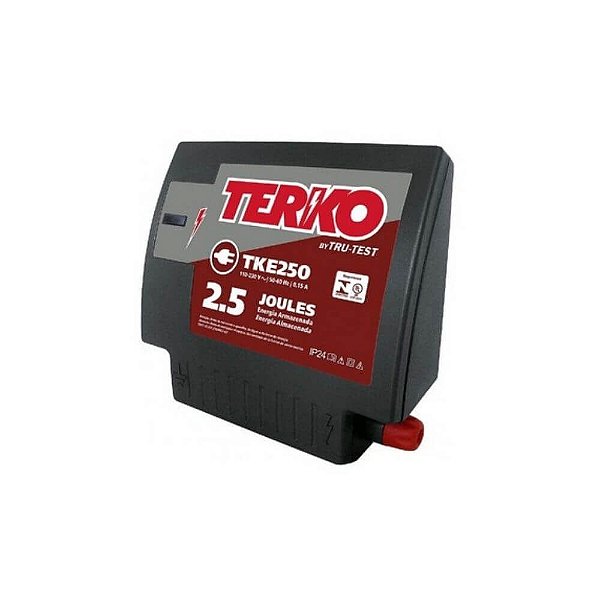 Eletrificador de Cerca TKE250 - Terko