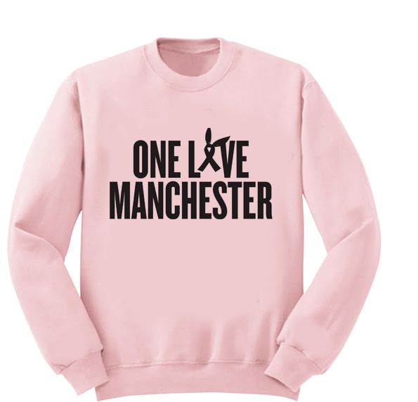 moletom one love manchester