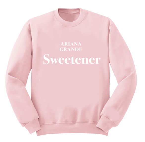 moletom ariana grande sweetener