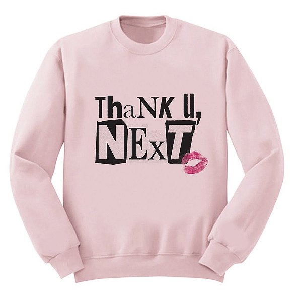 Molerom Rosa Ariana Grande - Thank U, Next - 2 - 4 Elementhos - Você Imagina, Nós Criamos!
