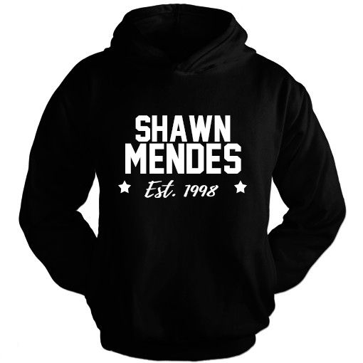 Moletom Shawn Mendes - Est. 98 - 4 Elementhos - Você Imagina, Nós Criamos!