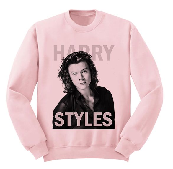 moletom harry styles rosa