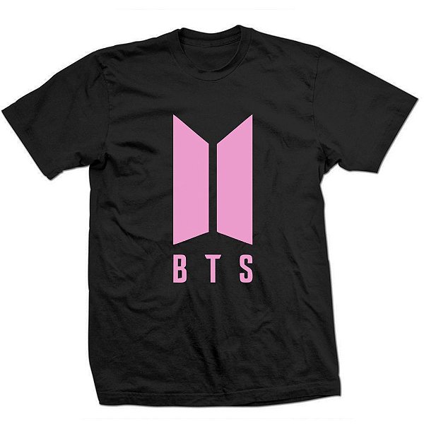 blusa do bts rosa