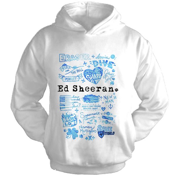 moletom ed sheeran