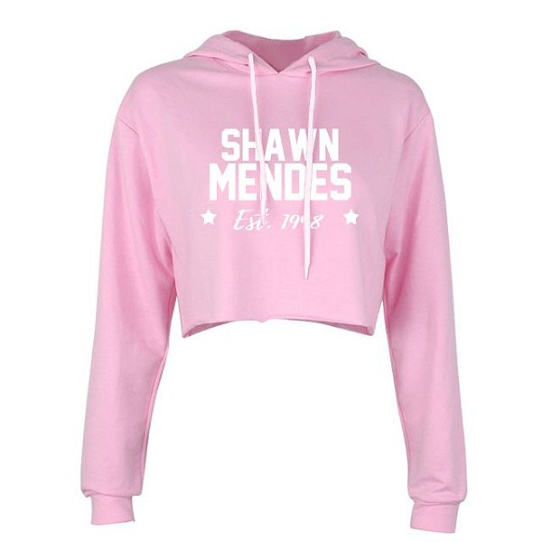 moletom feminino shawn mendes